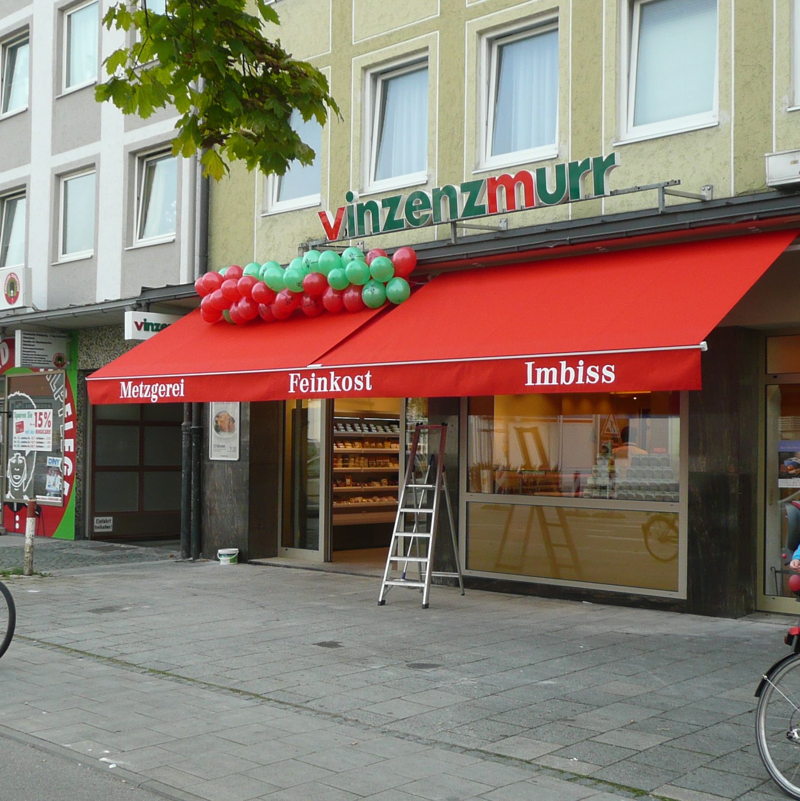 Vinzenzmurr Metzgerei in 80992 München - Moosach, Baubergerstraße 7