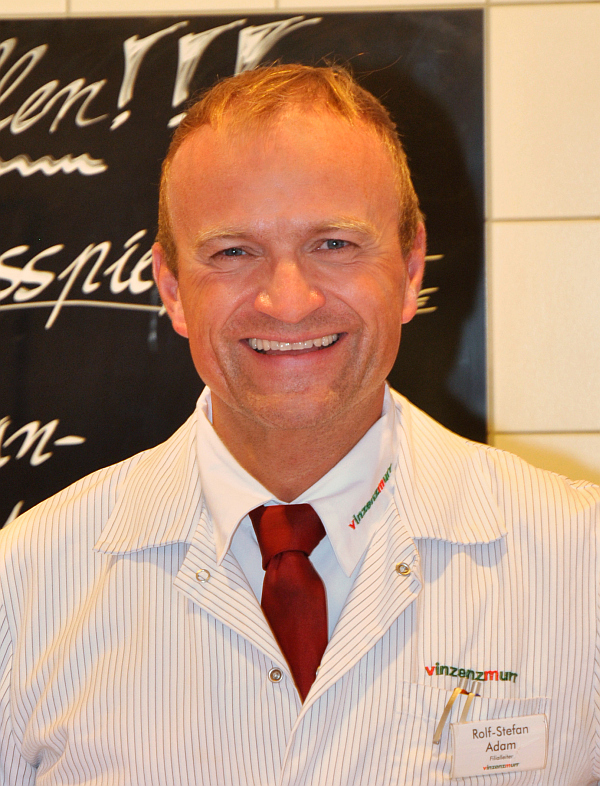 Filialleiter Rolf Adam Filialleiter Rolf Adam
