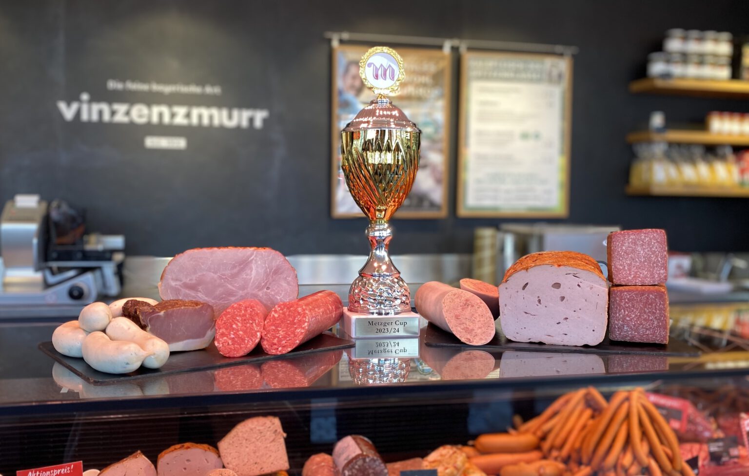 Vinzenzmurr Metzgerei - München - Obersendling Willkommen bei der Traditionsmetzgerei Vinzenzmurr aus München